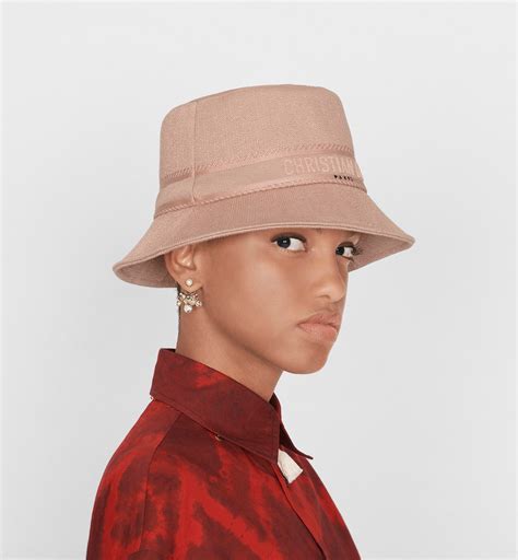 vintage pink dior bucket hat|dior bucket hat price.